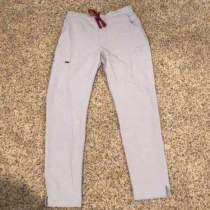 Figs Cement Scrub Bottoms